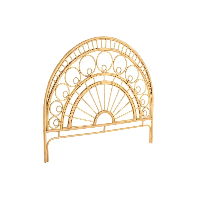 Miliboo Tête de lit déco en rotin Naturel L160 cm Soraya