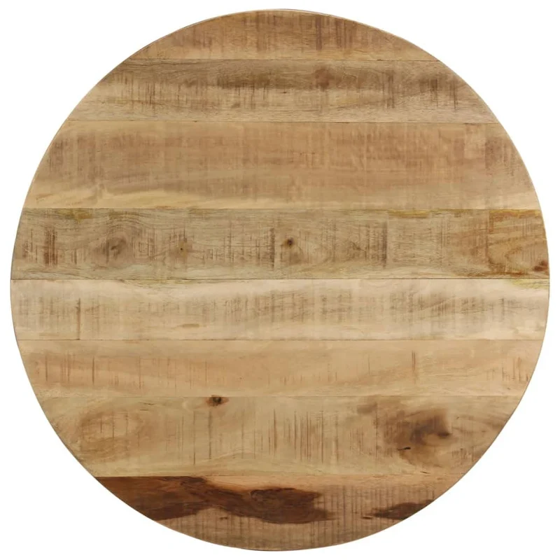 vidaXL Table Basse Table d'Appoint Canapé Salon Maison Bois Massif de Manguier