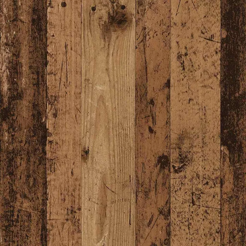 vidaXL Armoire Bois Ancien 82,5 x 51,5 x 180 cm Bois d'ingénierie, Rangement de Chambre, Armoire rectangulaire Rustique, unité Pratique pour vêtements et Accessoires