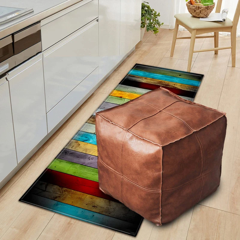 Baoblaze Housse de Pouf Marocain Non Rembourrée - Couverture de Pouf en Cuir PU Imperméable, pour Rangement et Déco Salon, Style Bohème, Siège de Sol et Repose-Pieds pour Chambre