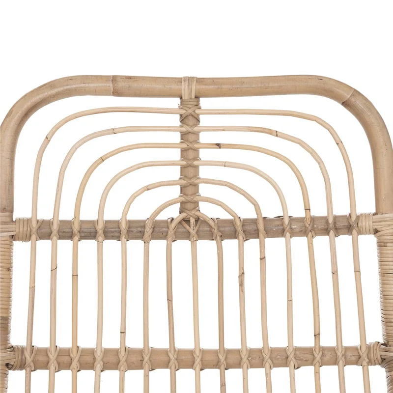 Fauteuil Parsa - rotin et métal - Atmosphera créateur d'intérieur
