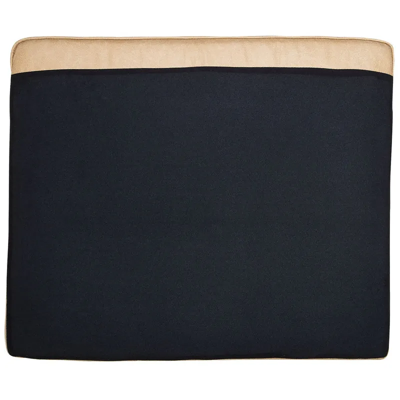 Beliani Canapé Fixe 3 Places en Cuir PU Beige Confort Optimal pour Salon au Design Moderne