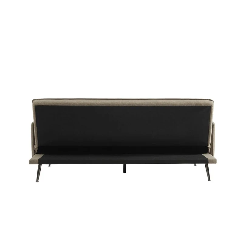 PRICE FACTORY just for you Canapé 3 Places Convertible Beige Collection Silas