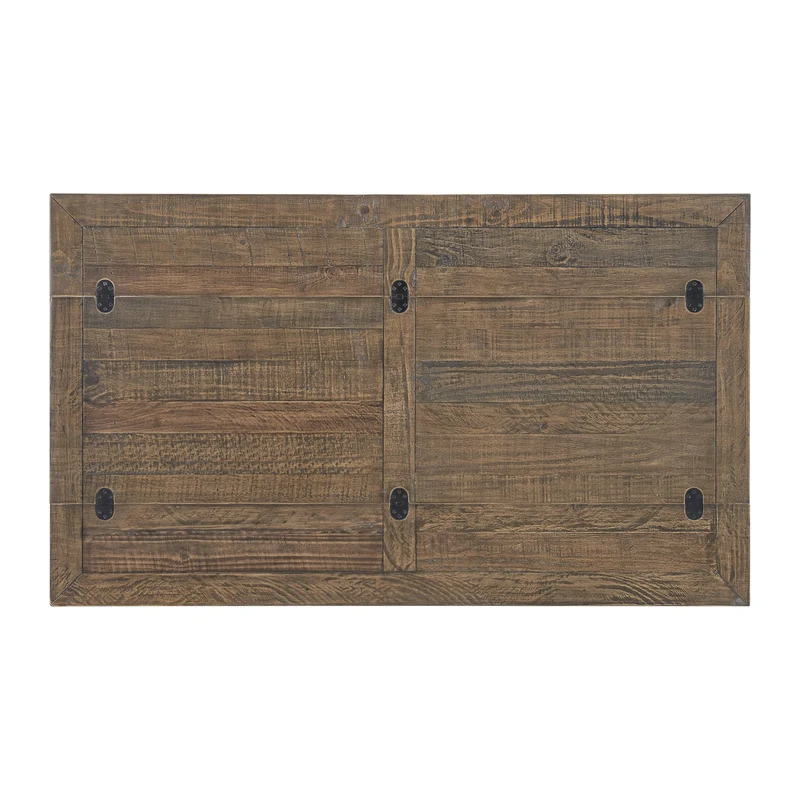 Martin Svensson Home Napa Table console avec couvercle rabattable Naturel