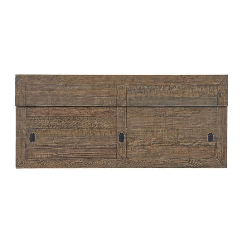 Martin Svensson Home Napa Table console avec couvercle rabattable Naturel
