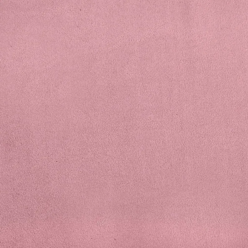 vidaXL Banc avec Coussins, Canapé avec Accoudoir et Dossier, Banquette avec Pieds en Bois, Siège de Salon Salle de Séjour, Rose Velours