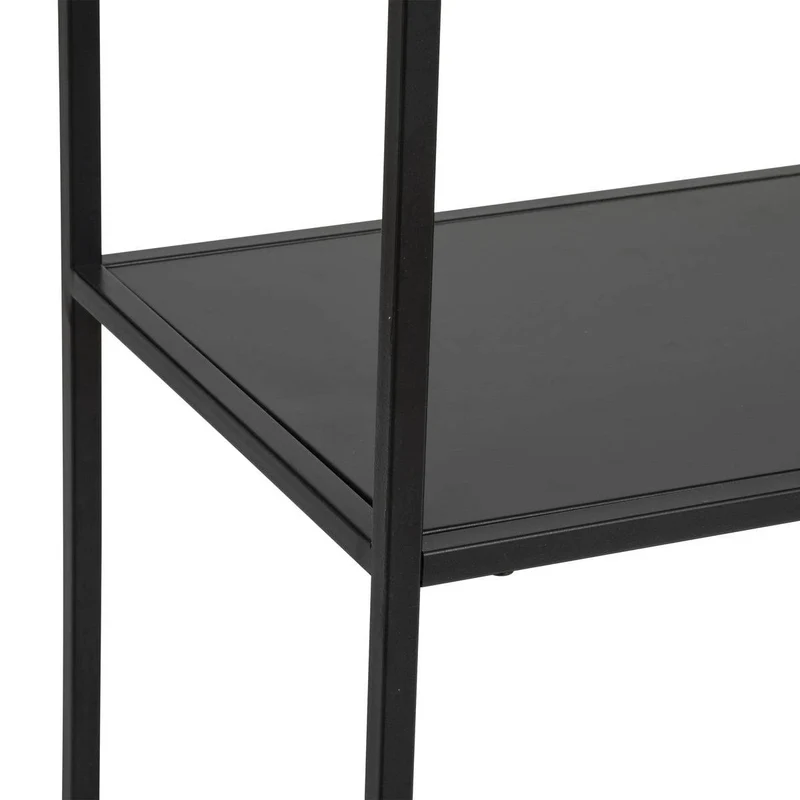 Atmosphera - Étagère Gota - métal - Noir - 90x180 cm