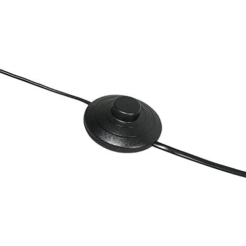 Qazqa vinossa - Lampe arquée - 1 lumière - H 1800 mm - Noir - Moderne - éclairage intérieur - Salon