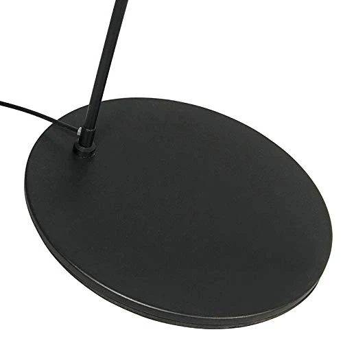 Qazqa vinossa - Lampe arquée - 1 lumière - H 1800 mm - Noir - Moderne - éclairage intérieur - Salon