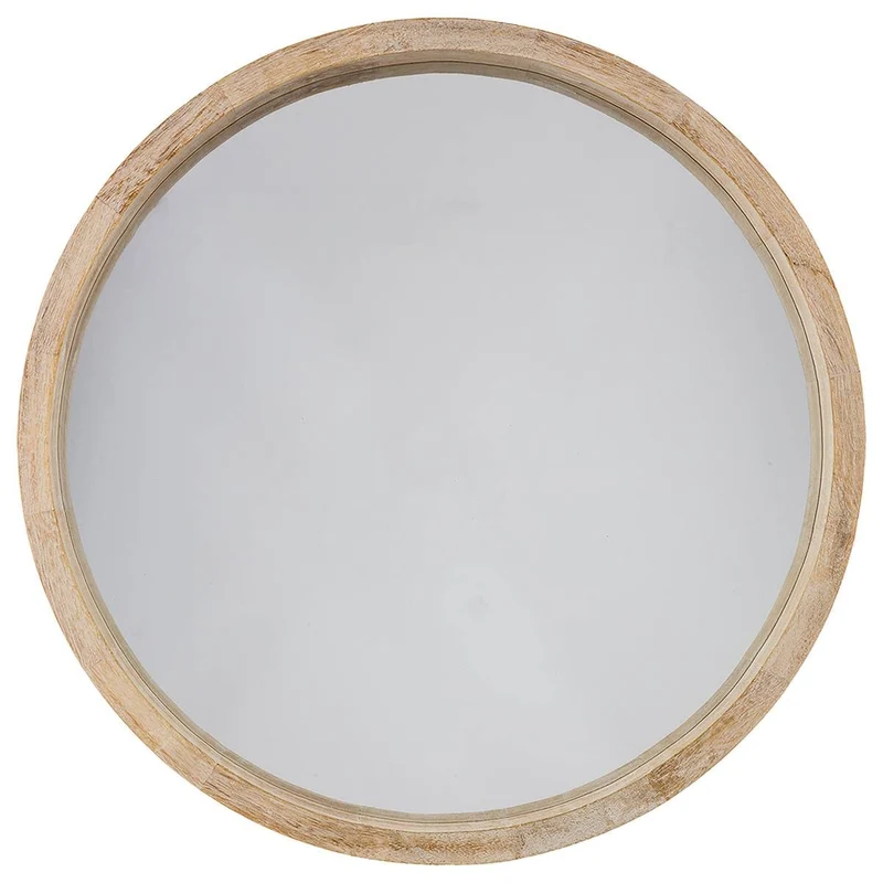 Atmosphera - Miroir en Bois D50 cm