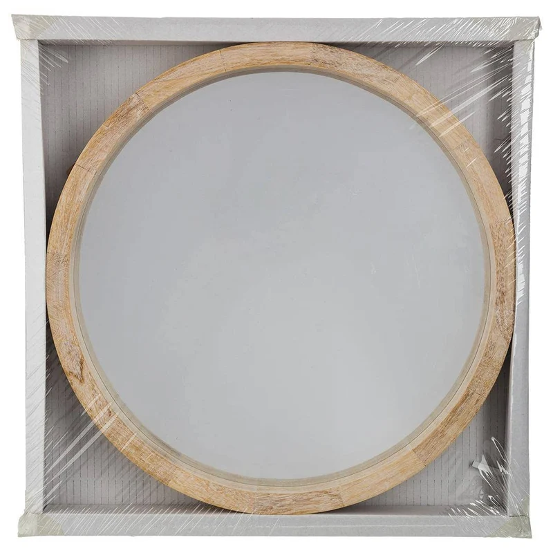 Atmosphera - Miroir en Bois D50 cm
