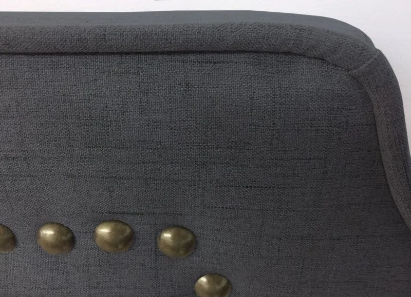 Tête de lit Milana 160cm Tissu Gris lf159hvb121160gris