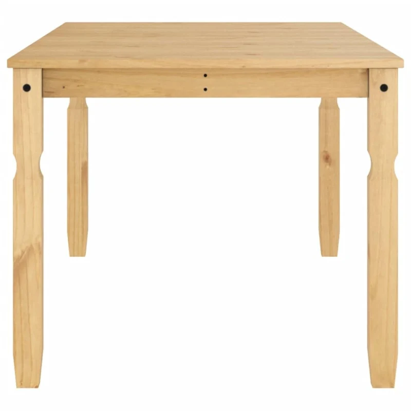 vidaXL Table à Manger Corona 180x90x75 cm Bois Massif de pin, Table de Salle à Manger, Table à dîner, Meuble à Manger, Table de Cuisine
