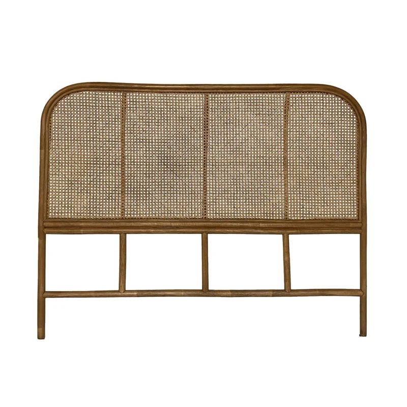 sweeek - Tête de lit en rotin Naturel et cannage. L 140 x P3 x H110cm