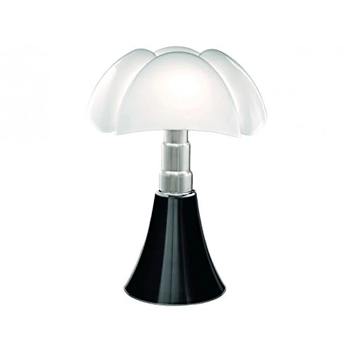 Lampe de table Pipistrello de Bat et le plancher Martinelli Luce - Noir brillant, Standard