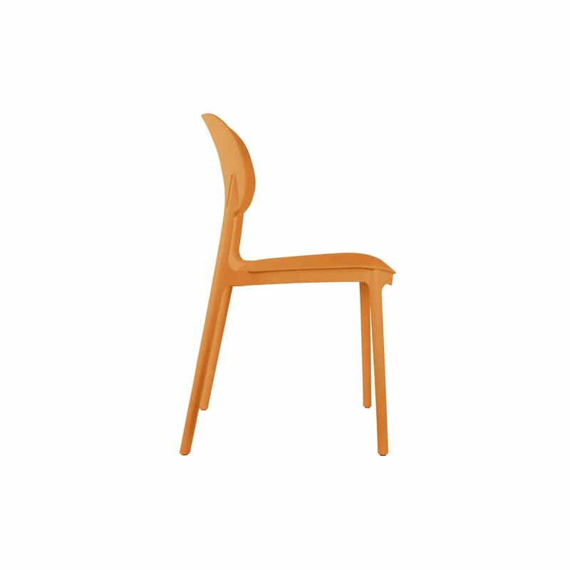 Leitmotiv Chaise colorée en polypropylène Cheer