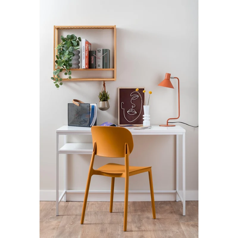 Leitmotiv Chaise colorée en polypropylène Cheer