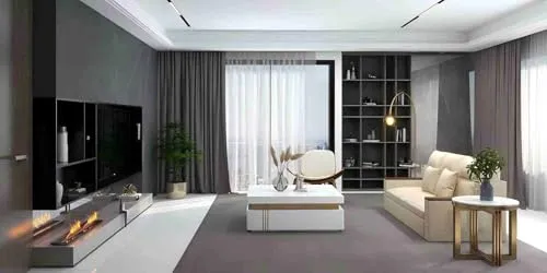Homary Fauteuil Salon 1 Place, Chaise Coiffeuse pour Chambre en Cuir Doux, Base Tripode en Bois Noyer Design Moderne Siège Rembourré pour Salon Bureau Confort Élégant