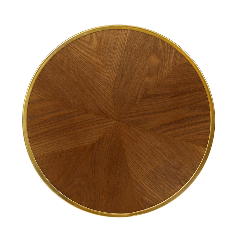 HOME DECO FACTORY - HD7412 - Table Gigogne Felix x2, Mobilier, Table d'Appoint, Table Basse