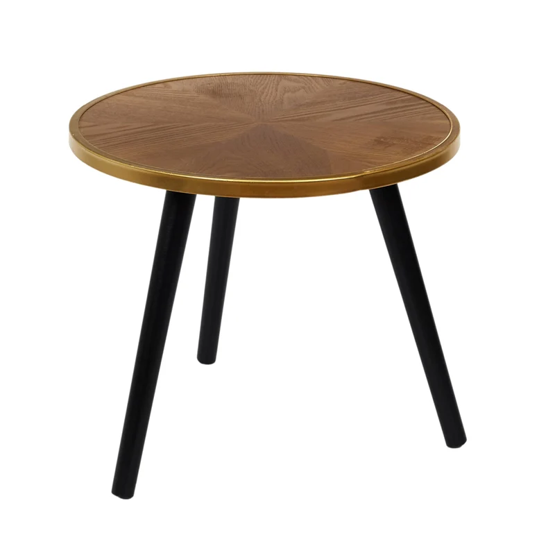 HOME DECO FACTORY - HD7412 - Table Gigogne Felix x2, Mobilier, Table d'Appoint, Table Basse