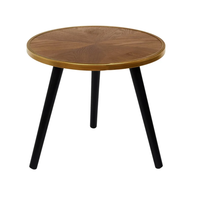 HOME DECO FACTORY - HD7412 - Table Gigogne Felix x2, Mobilier, Table d'Appoint, Table Basse