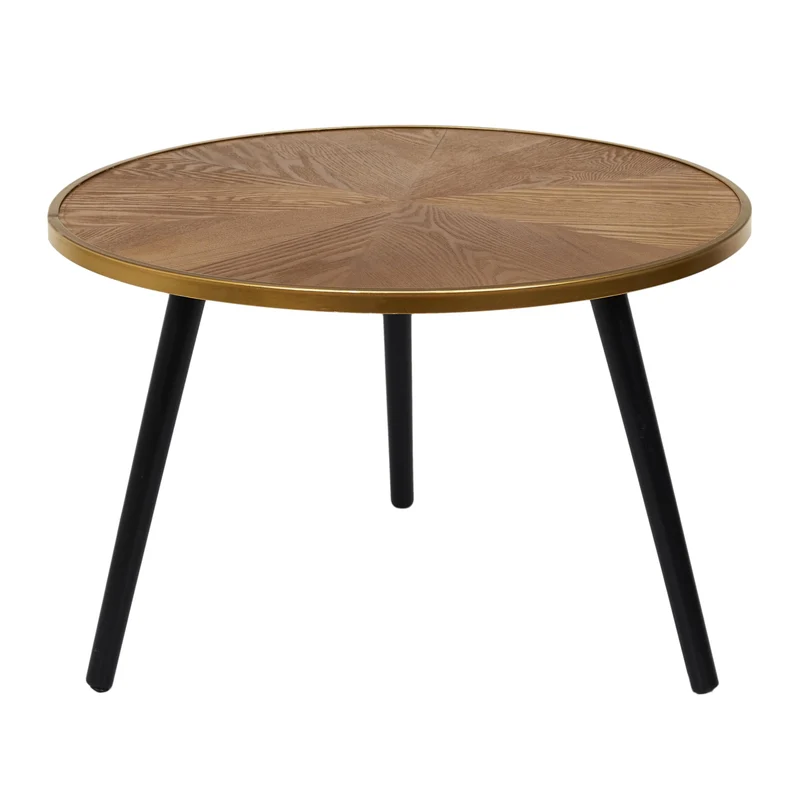 HOME DECO FACTORY - HD7412 - Table Gigogne Felix x2, Mobilier, Table d'Appoint, Table Basse