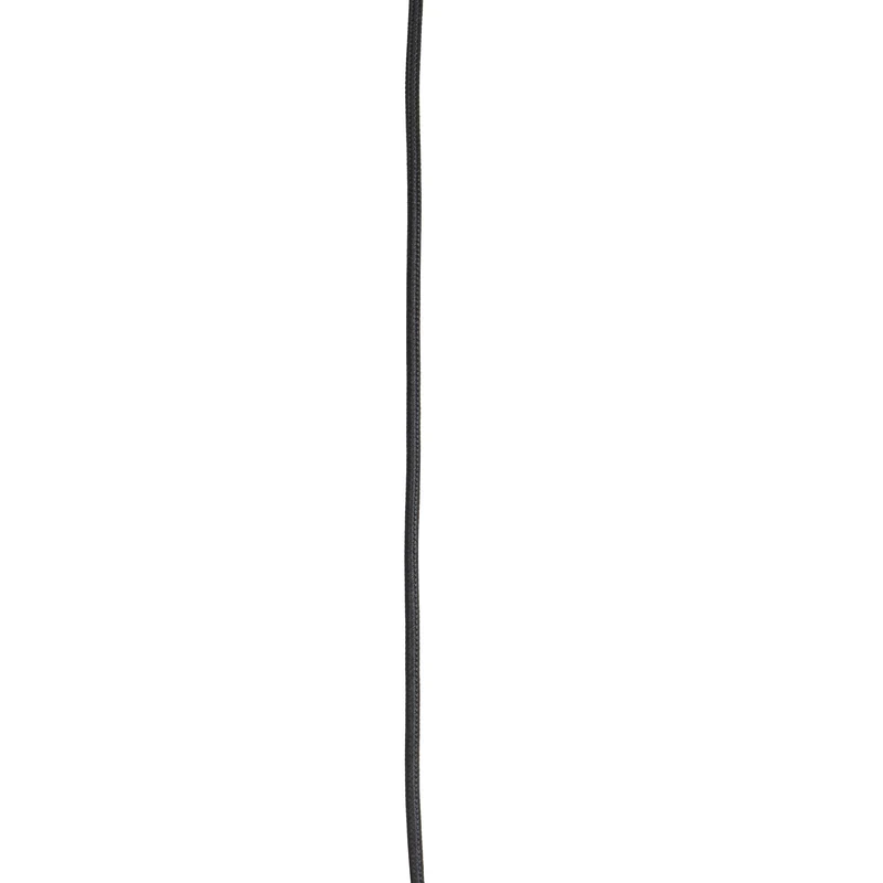 QAZQA Slice - Suspension - 1 lumière - Ø 400 mm - Doré/Laiton - Art Deco, Design, Moderne, Rétro - éclairage intérieur - Salon I Chambre I Cuisine I Salle à manger
