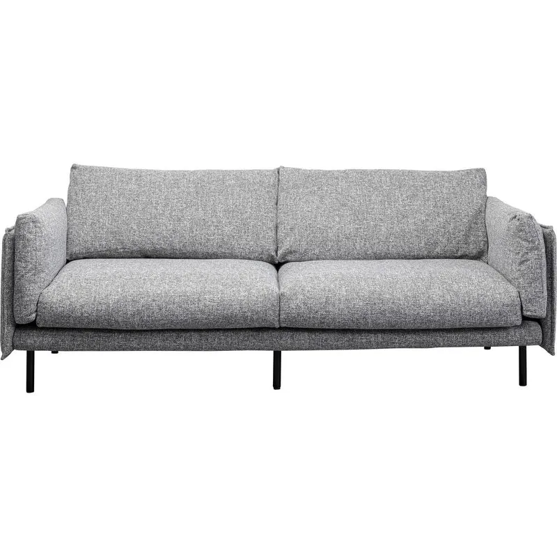 Kare Design Canapé Pola 2 Places Gris