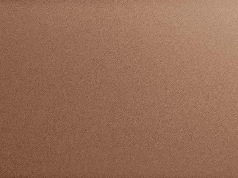 Vente-unique - Canapé d'angle Droit Convertible en Tissu Effet Cuir Marron Amelia