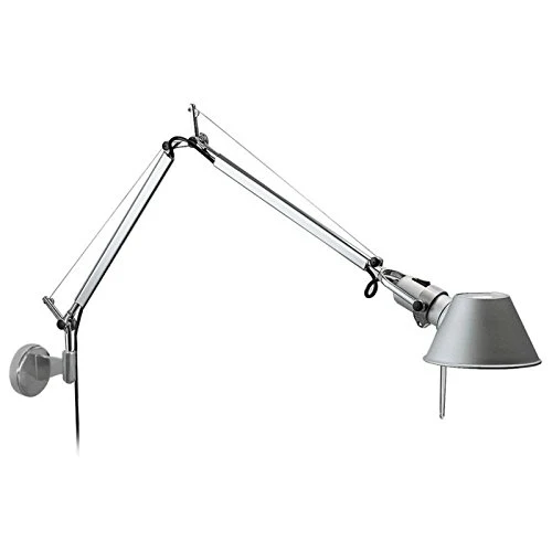 Lampada Artemide Tolomeo parete - Halo Alluminio