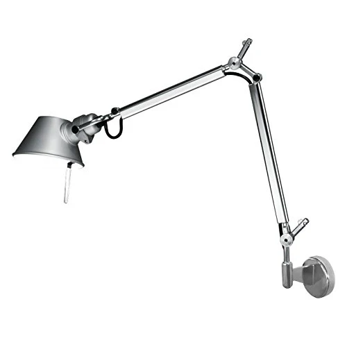 Lampada Artemide Tolomeo parete - Halo Alluminio