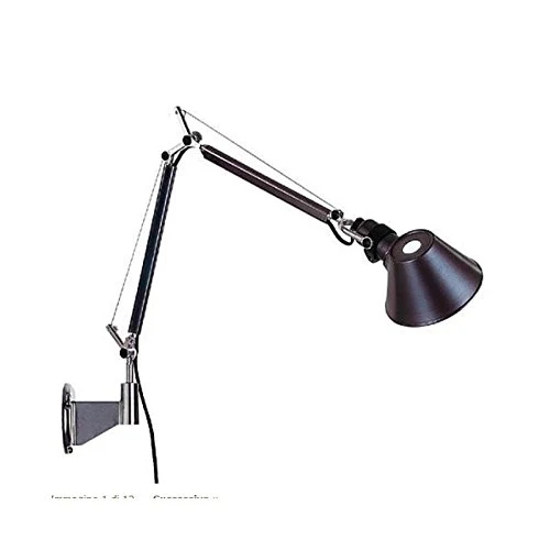Lampada Artemide Tolomeo parete - Halo Alluminio