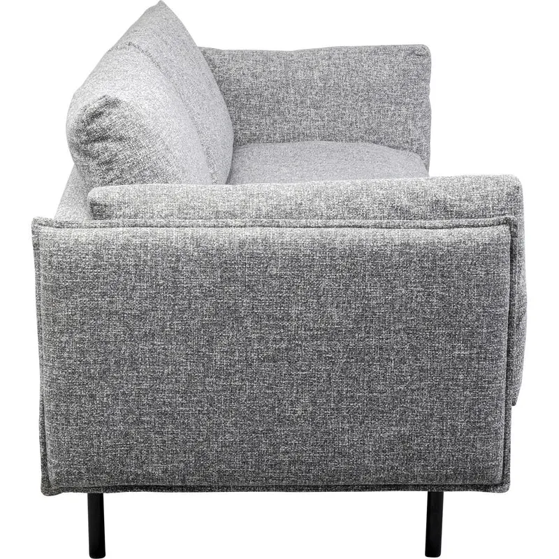 Kare Design Canapé Pola 2 Places Gris