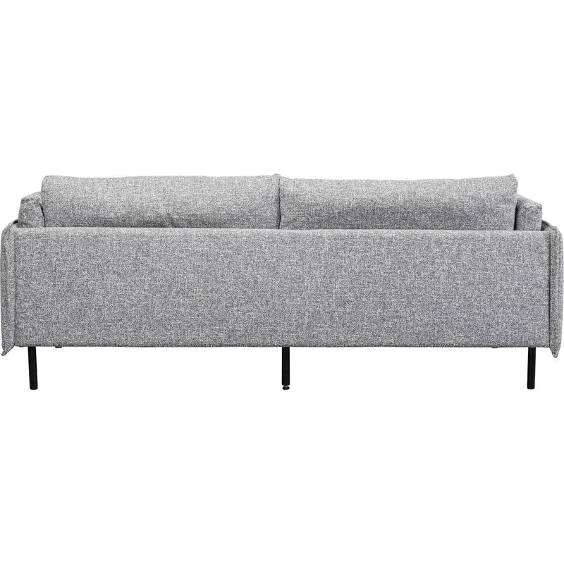 Kare Design Canapé Pola 2 Places Gris