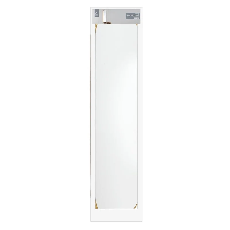 AltoBuy Miroir Doré Ovale 30x100 cm