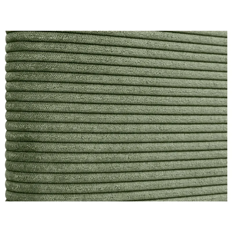 DHOME Tête de lit en Velours Côtelé uni Haute Gamme Moderne Tête de lit Capitonnée, Chambre de Luxe, Rembourrée (Vert forêt, 160cm)