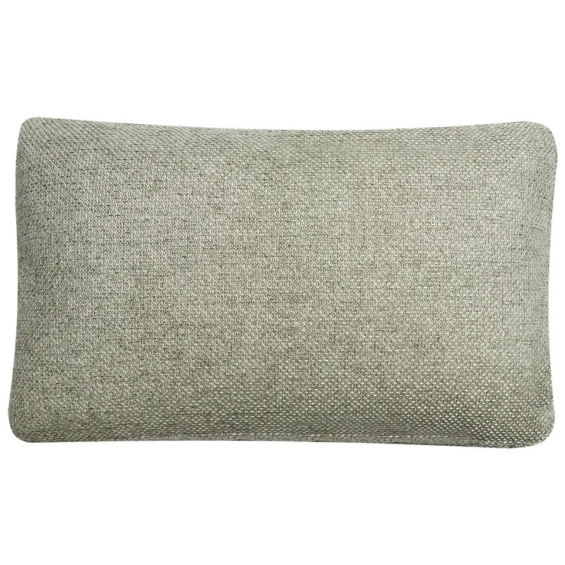 Beliani Chaise Longue à Droite en Tissu Pieds en Métal Vert Ewron
