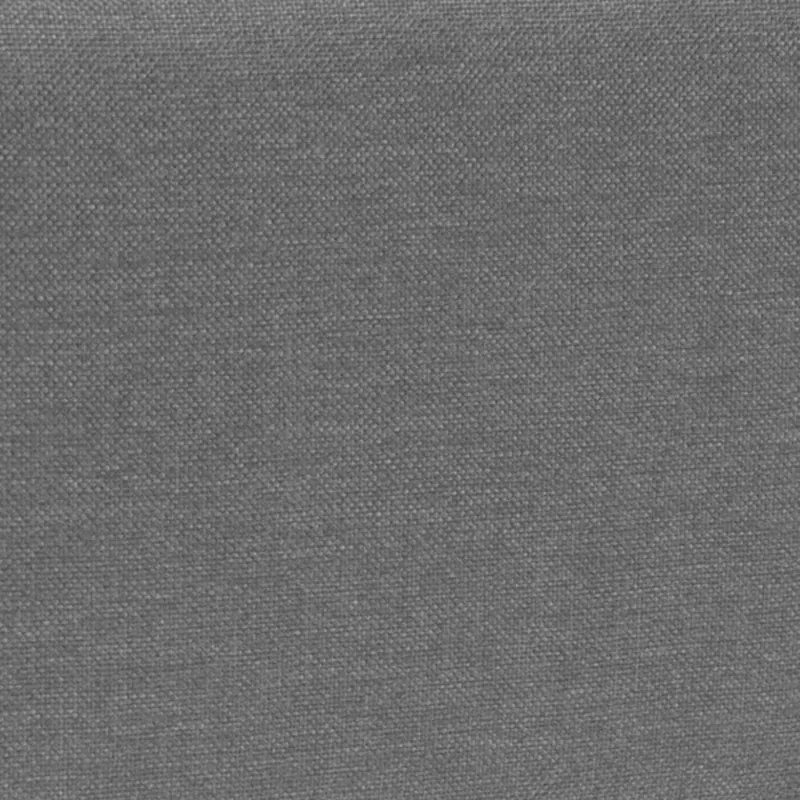 IDMarket - Lit Double scandinave Balta avec tête de lit et sommier 140 x 190 cm Tissu Gris Clair