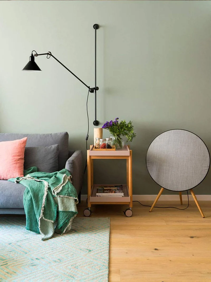 Loft Vintage Lampe Murale,Industrielle Angle Bras Articulé Applique Murale,Up Down Réglable Pivotant Lampe de Mur avec Murale Abat-Jour Rétro E27 Luminaire pour Chevet Maison Couloir Salon Chambre,A