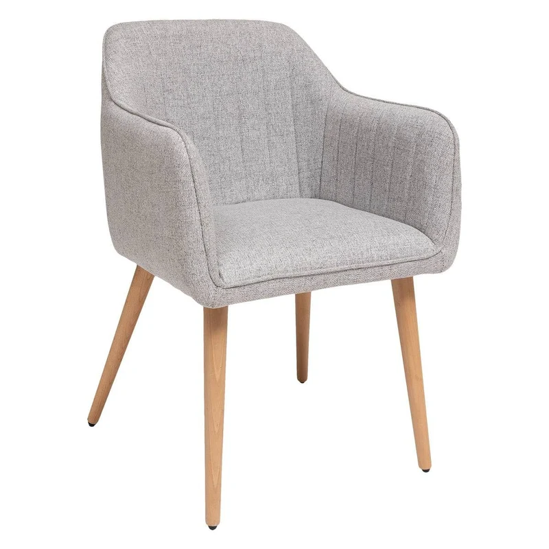 Atmosphera - Fauteuil visoca Gris