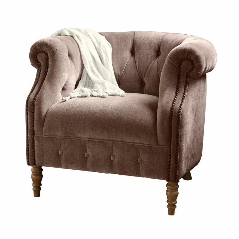 Loberon Fauteuil Gates Mills, beige