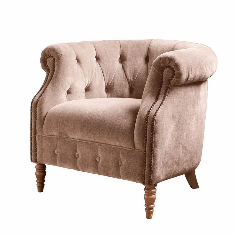 Loberon Fauteuil Gates Mills, beige
