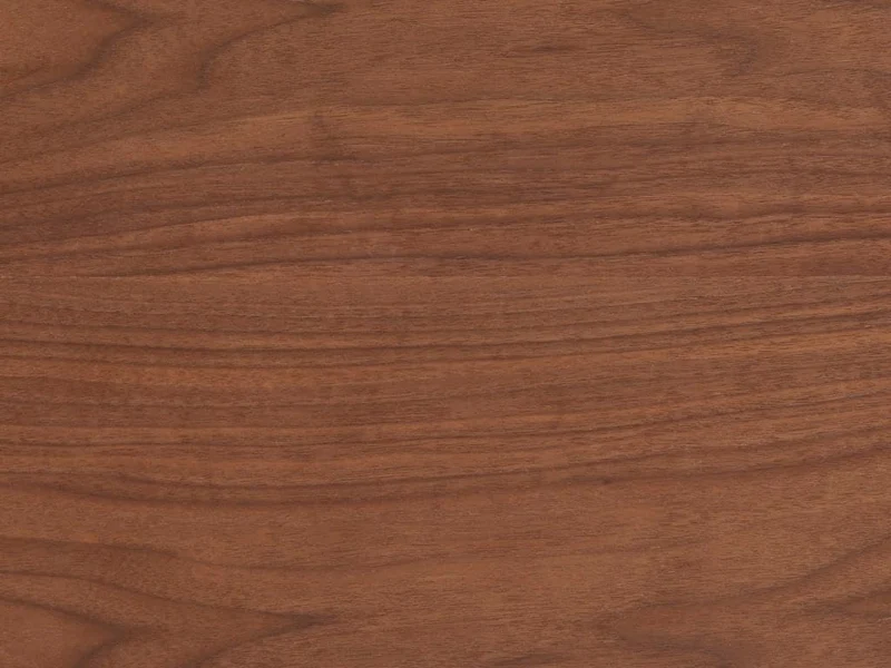 Vente-unique-Table Basse placage Noyer - Naturel foncé - ANTELADA