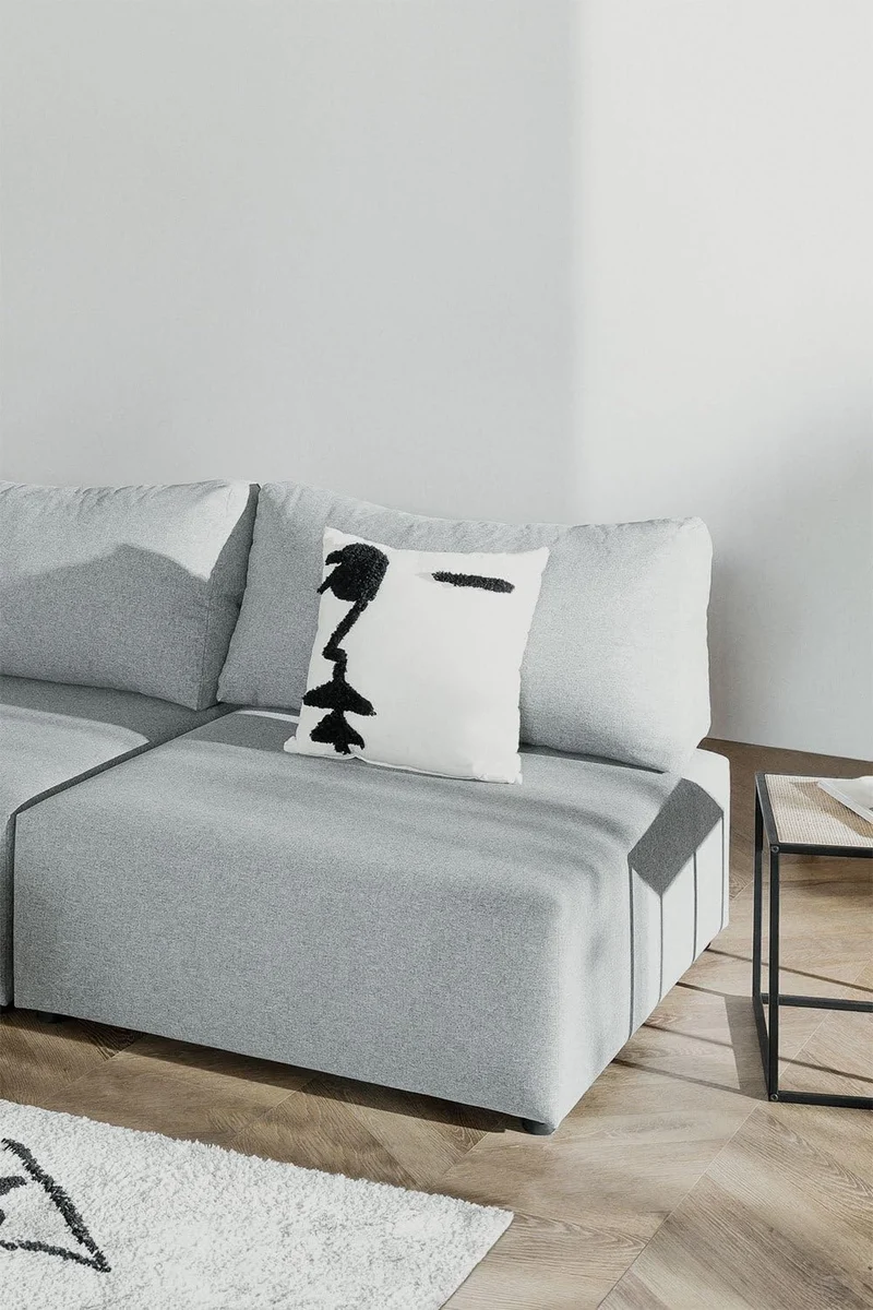 SKLUM Canapé modulaire Kata 2 pièces -