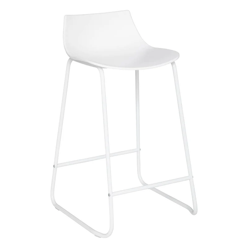 Atmosphera - Tabouret de Bar Otac - métal - Blanc