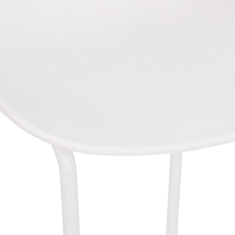 Atmosphera - Tabouret de Bar Otac - métal - Blanc
