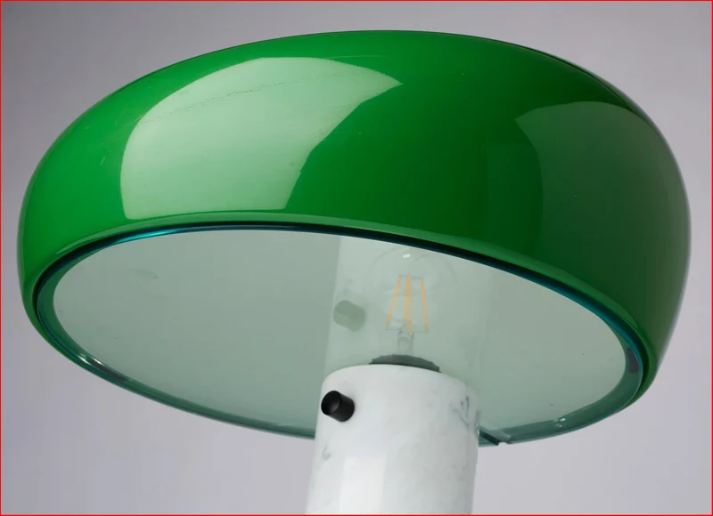 Flos Snoopy Touch Lampe de Table Dimmable Vert S By Achille Castiglioni & Pier Giacomo