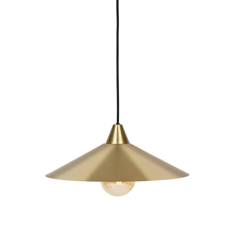 Atmosphera - Suspension rosie métal doré d38cm
