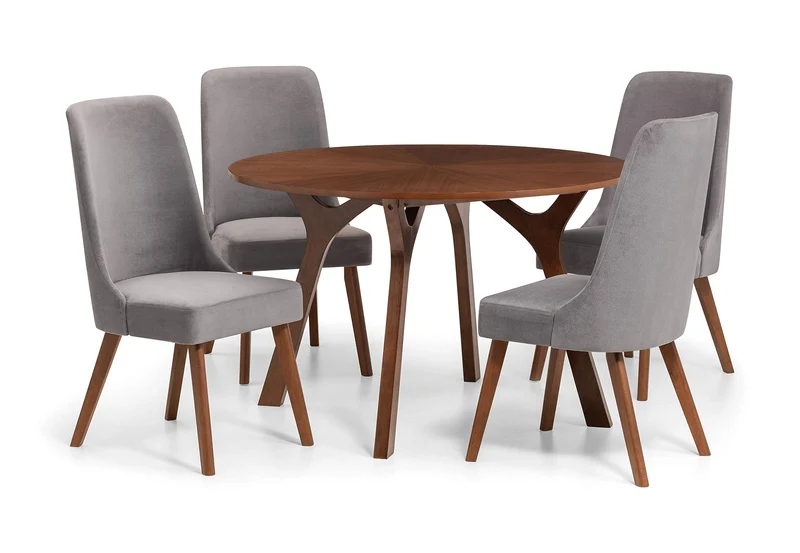 Julian Bowen Table ronde Huxley, noyer
