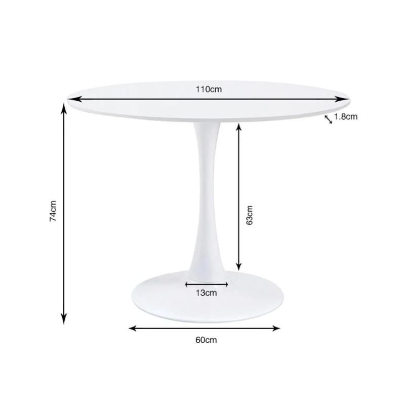 Kare Table Schickeria Marbre Blanc, Bois d'ingénierie Métal, 74x110x110 cm